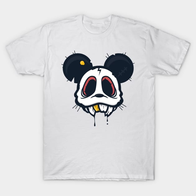 Ratskull T-Shirt by JSNDMPSY